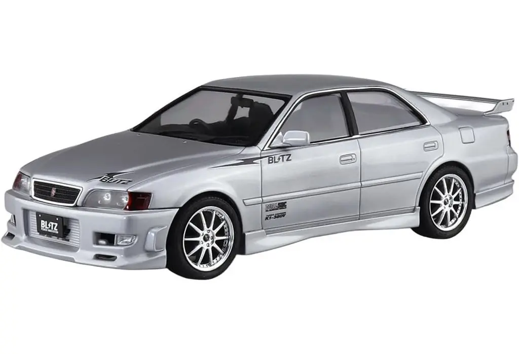 1/24 BLITZ JZX100 CHASER TOURER V '96 (TOYOTA) Model Kit