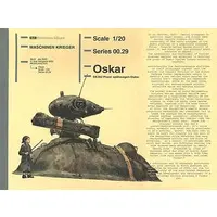 Plastic Model Kit - Maschinen Krieger ZbV 3000 / Oskar