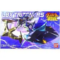 Plastic Model Kit - Danball Senki / LBX Triton & Riding Saucer