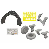 1/48 Scale Model Kit - Detail-Up Parts / Grumman F4F Wildcat