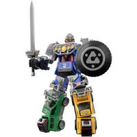 SMP Kit Makes Pose - Gekisou Sentai Carranger