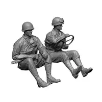 Plastic Model Kit - People/Animals