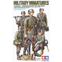 1/35 Scale Model Kit - TAMIYA Military Miniature Series / Infantry