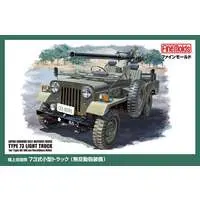 1/35 Scale Model Kit - Japan Self-Defense Forces