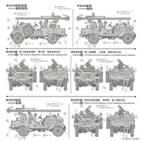 1/35 Scale Model Kit - Japan Self-Defense Forces