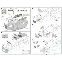 1/24 Scale Model Kit - Vehicle / Toyota Vellfire