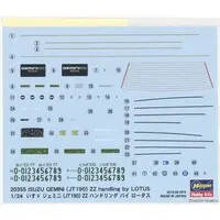 1/24 Scale Model Kit - Isuzu