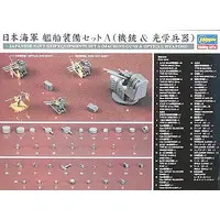 1/350 Scale Model Kit - Warship plastic model kit / Japanese battleship Nagato