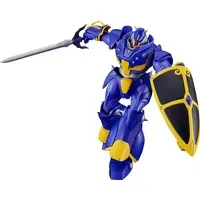 MODEROID - PANZER WORLD Galient / Zuwel