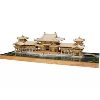 1/75 Scale Model Kit - 1/120 Scale Model Kit - Castle / Byodoin Temple Phoenix Hall