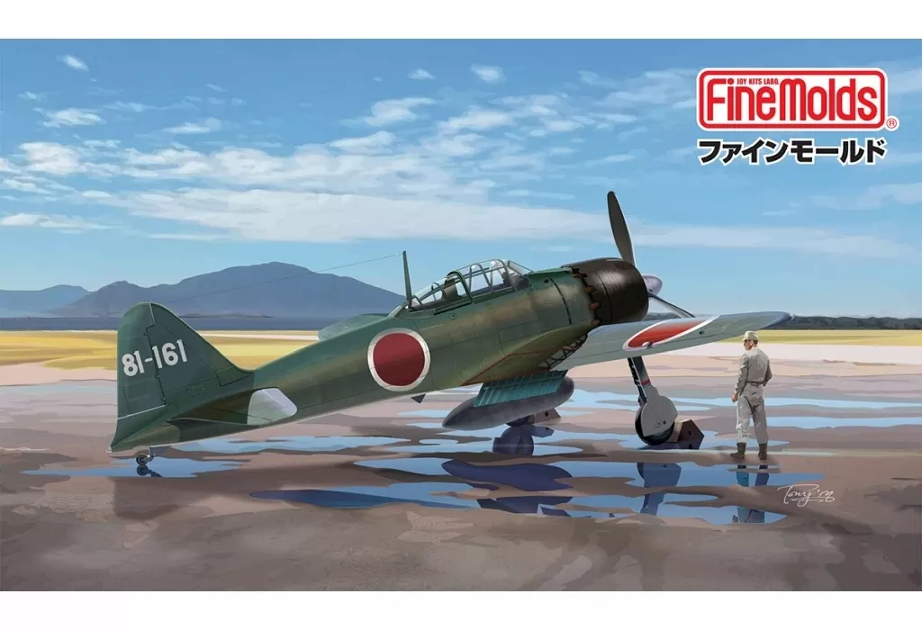 1/48 Scale Model Kit - Fighter aircraft model kits / Mitsubishi A6M5 Zero Fighter Type 52