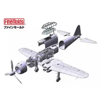 1/48 Scale Model Kit - Fighter aircraft model kits / Mitsubishi A6M5 Zero Fighter Type 52