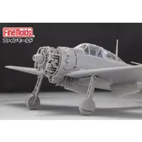 1/48 Scale Model Kit - Fighter aircraft model kits / Mitsubishi A6M5 Zero Fighter Type 52