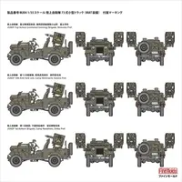 1/35 Scale Model Kit - Tank