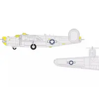 1/72 Scale Model Kit - Detail-Up Parts / Consolidated B-24 Liberator