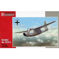 1/72 Scale Model Kit - Fighter aircraft model kits / Heinkel