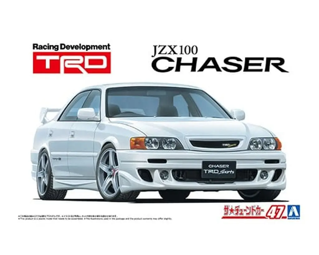 1/24 TRD JZX100 CHASER '98(TOYOTA) Model Kit