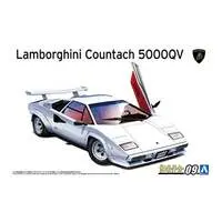 1/24 Scale Model Kit - Lamborghini / Countach