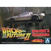 1/43 Pullback BACK TO THE FUTURE from PART Ⅱ Timemachine Model Kit