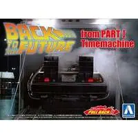 1/43 Pullback BACK TO THE FUTURE from PART I Timemachine Model Kit