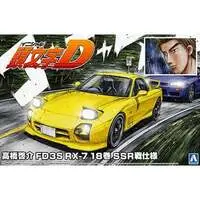 1/24 Scale Model Kit - Initial D / SKYLINE & FD3S RX-7