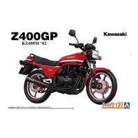 1/12 Kawasaki KZ400M Z400GP '82 Model Kit