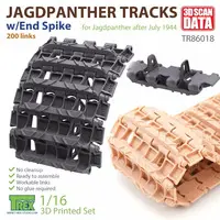 1/16 Scale Model Kit - Detail-Up Parts / Jagdpanther