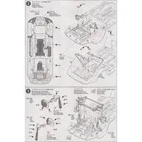 1/24 SCALE PORSCHE 911 GT3 Model Kit