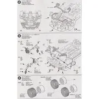 1/24 SCALE PORSCHE 911 GT3 Model Kit