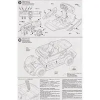 1/24 SCALE PORSCHE 911 GT3 Model Kit