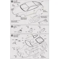 1/24 SCALE PORSCHE 911 GT3 Model Kit
