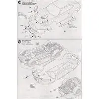 1/24 SCALE PORSCHE 911 GT3 Model Kit