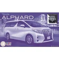 1/24 Scale Model Kit - Vehicle / Toyota Alphard