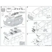 1/24 Scale Model Kit - Vehicle / Toyota Alphard