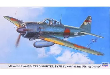 1/48 Scale Model Kit - Fighter aircraft model kits / Mitsubishi A6M5 Zero Fighter Type 52