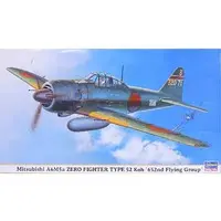 1/48 Scale Model Kit - Fighter aircraft model kits / Mitsubishi A6M5 Zero Fighter Type 52
