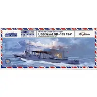1/700 Scale Model Kit - Warship plastic model kit