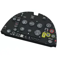 1/48 Scale Model Kit - Detail-Up Parts / Supermarine Spitfire