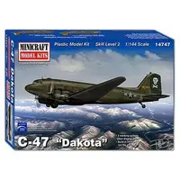 1/144 Scale Model Kit - Airliner / Douglas DC-3