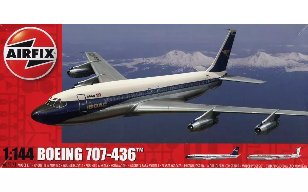 1/144 Scale Model Kit - Airliner