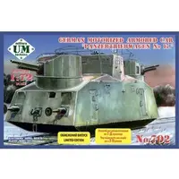1/72 Scale Model Kit - Armoured train