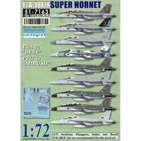 1/72 Scale Model Kit - Fighter aircraft model kits / Super Hornet