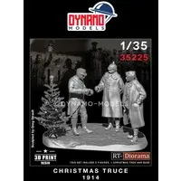 1/35 Scale Model Kit - People/Animals