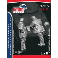 1/35 Scale Model Kit - People/Animals