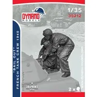 1/35 Scale Model Kit - People/Animals / Tank Crew