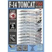 1/144 Scale Model Kit - Fighter aircraft model kits / F-14