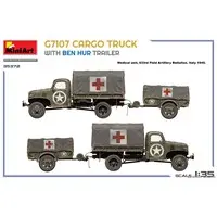 1/35 Scale Model Kit - Vehicle
