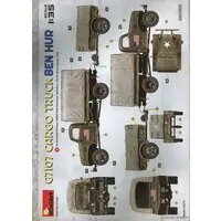 1/35 Scale Model Kit - Vehicle