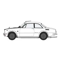 1/24 Scale Model Kit - Isuzu