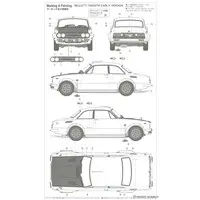 1/24 Scale Model Kit - Isuzu